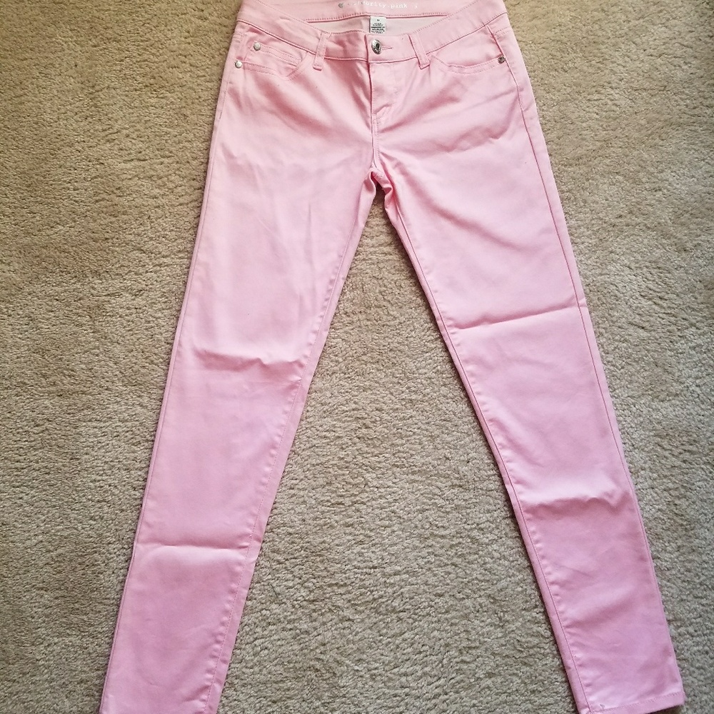 Pink Pants